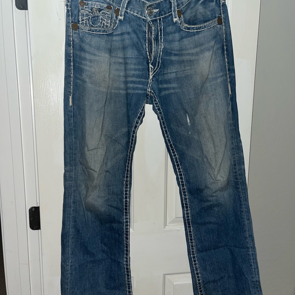 True religion mens pants